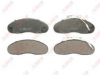 ABE C11046ABE Brake Pad Set, disc brake